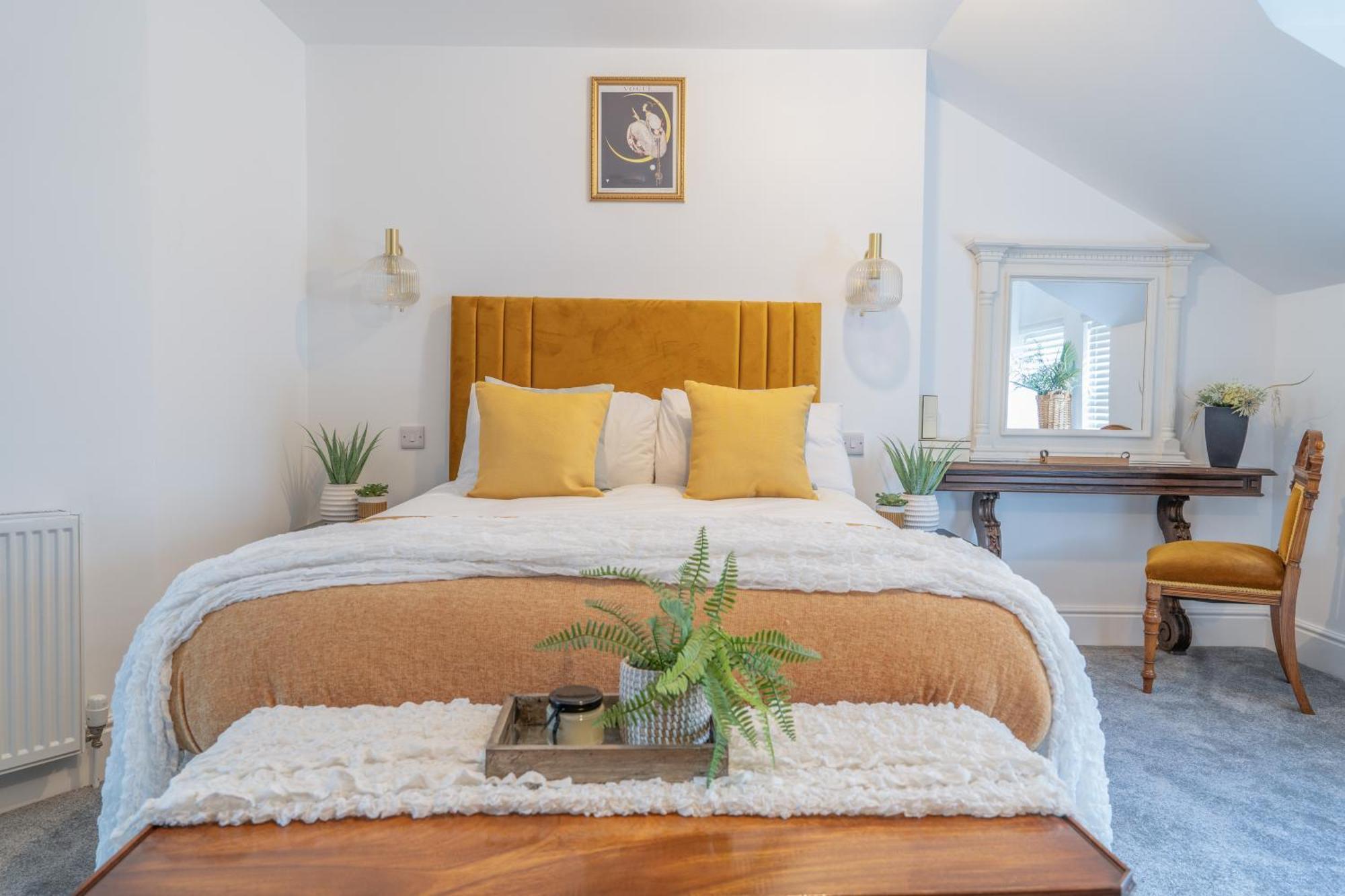 Gorgeous New 1 Bedroom Penthouse Flat มอร์คัมบ์ ภายนอก รูปภาพ