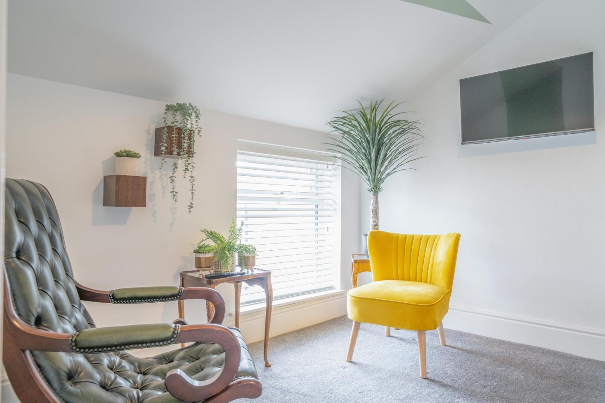 Gorgeous New 1 Bedroom Penthouse Flat มอร์คัมบ์ ภายนอก รูปภาพ