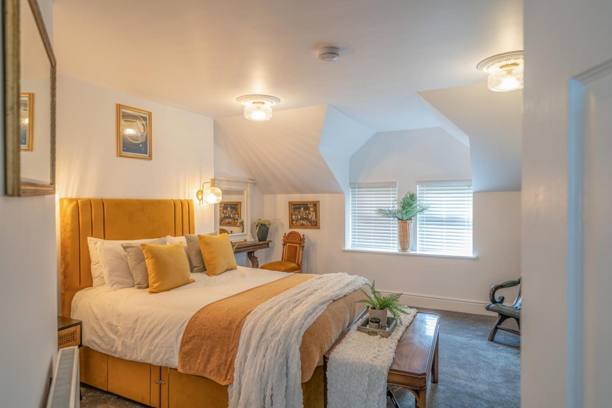 Gorgeous New 1 Bedroom Penthouse Flat มอร์คัมบ์ ภายนอก รูปภาพ