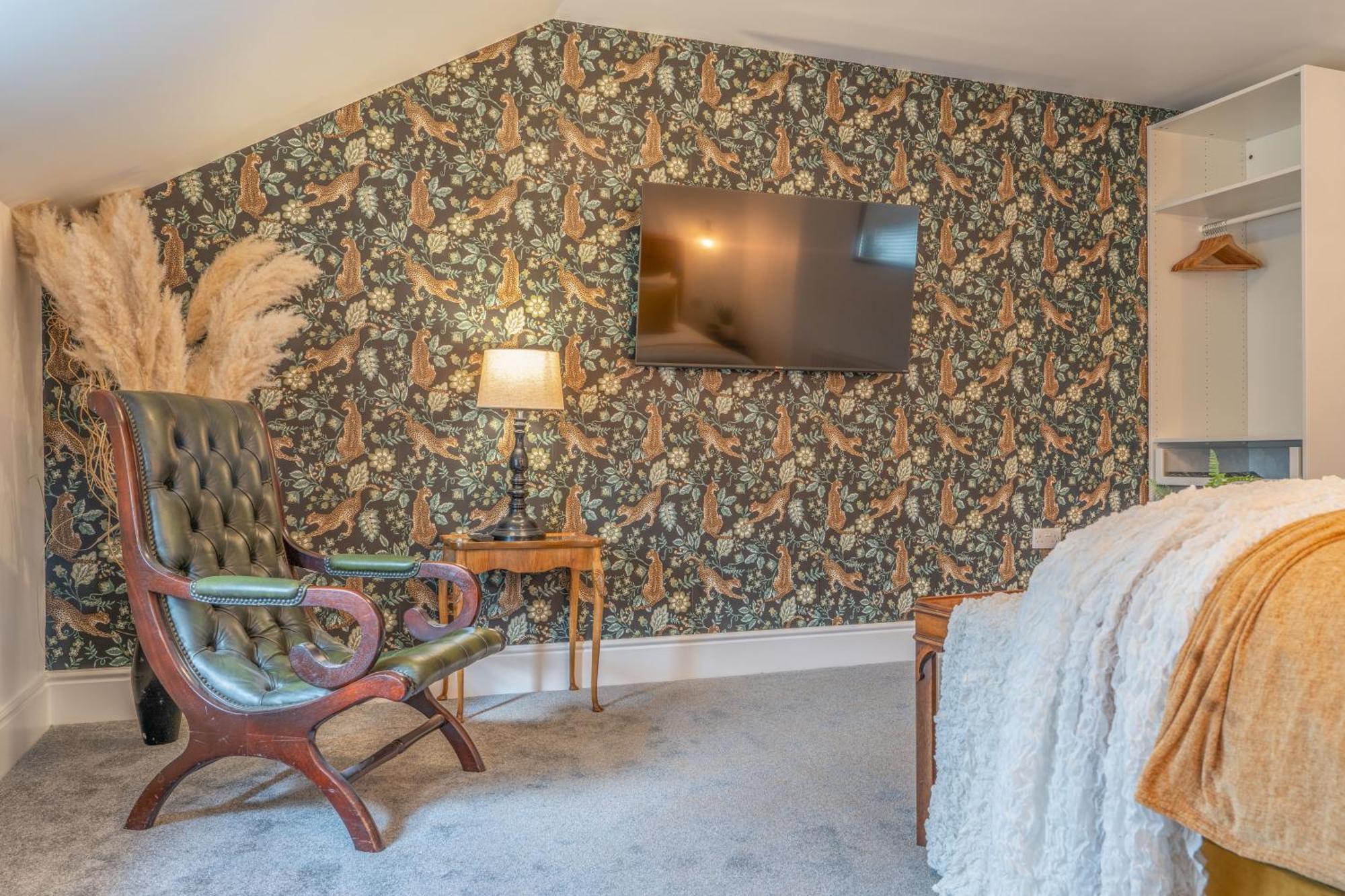 Gorgeous New 1 Bedroom Penthouse Flat มอร์คัมบ์ ภายนอก รูปภาพ