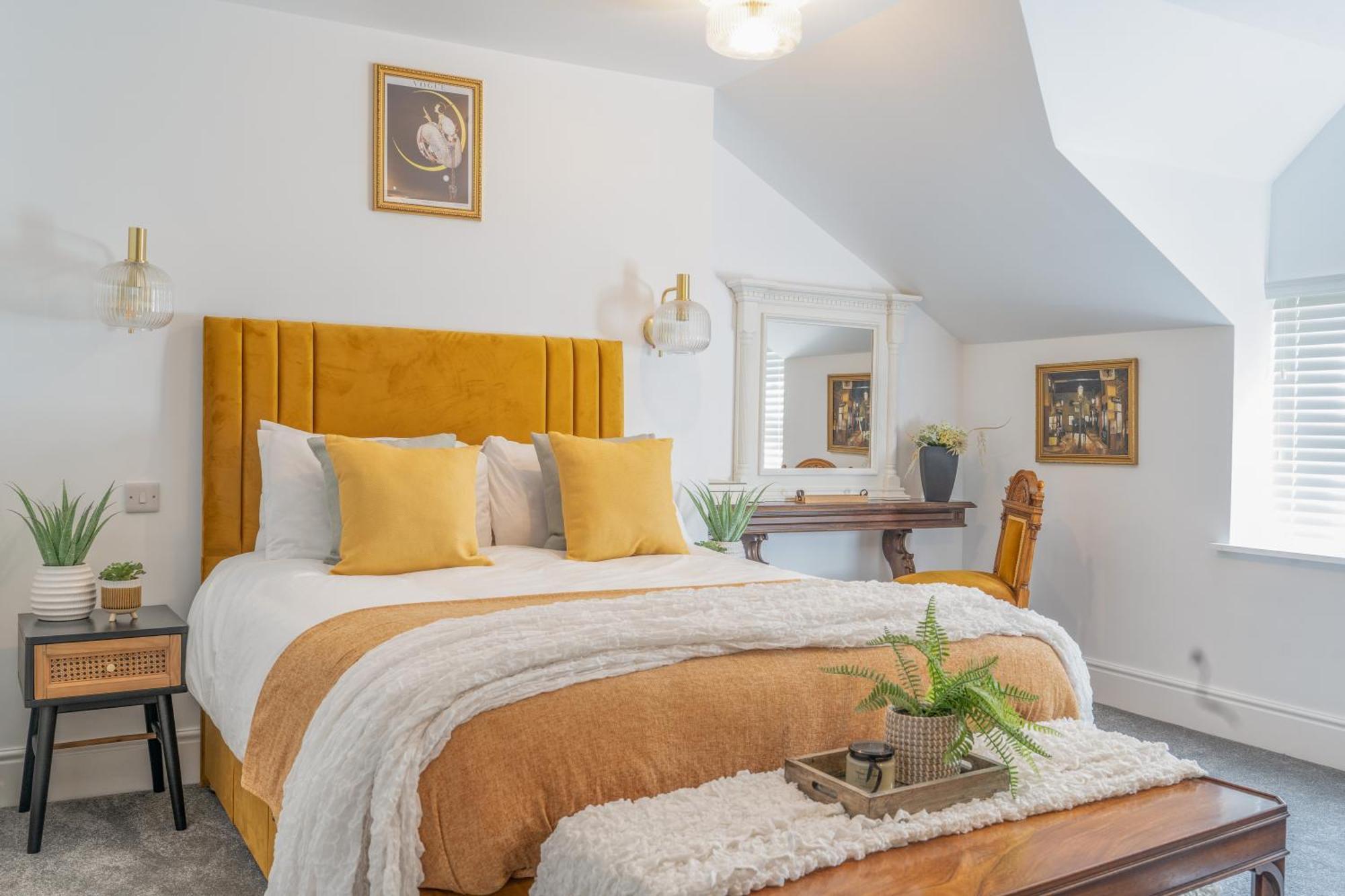 Gorgeous New 1 Bedroom Penthouse Flat มอร์คัมบ์ ภายนอก รูปภาพ